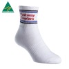 Promotional Quarter Sports Socks AUS Made
